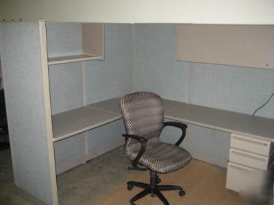Cubicles haworth office cubicles used dallas tx