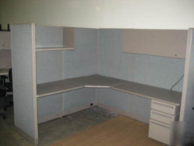 Cubicles haworth office cubicles used dallas tx