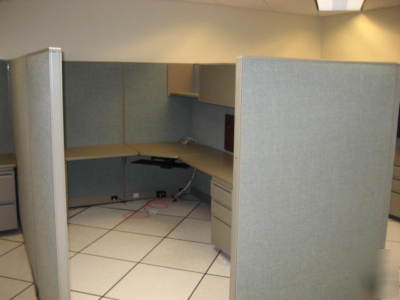 Cubicles haworth office cubicles used dallas tx