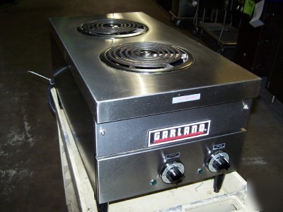 Garland electric 2 burner hot plate countertop E24-14H