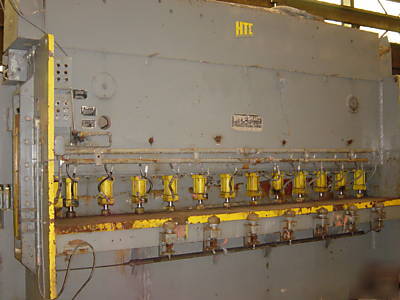 Htc hydraulic shear 12' x 3/4