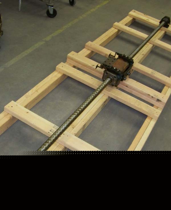 Large nsk linear ball screw from fuji pick & place unit