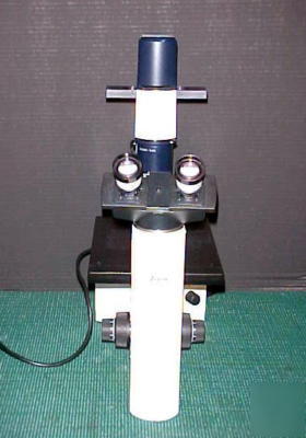 Leitz microscope dmil inverted stand leica / leitz pcm