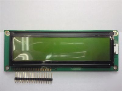 New HD44780 lcd module 16X2 1602 big size+ pin header.