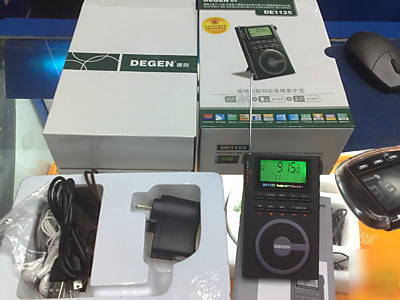New degen 1125 2GB fm MP3 player recorder radio kaito