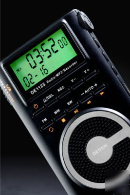 New degen 1125 2GB fm MP3 player recorder radio kaito