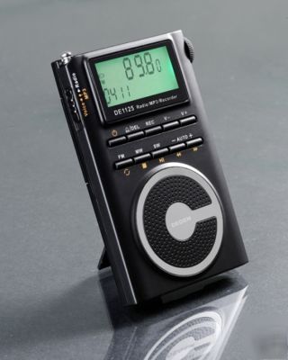 New degen 1125 2GB fm MP3 player recorder radio kaito
