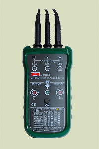 New mastech MS5900 motor and phase rotation indicator