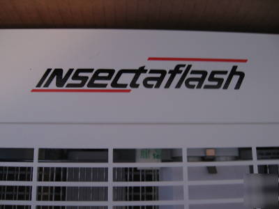 Nib insectaflash IF100 white. fly killer.b . save Â£200 