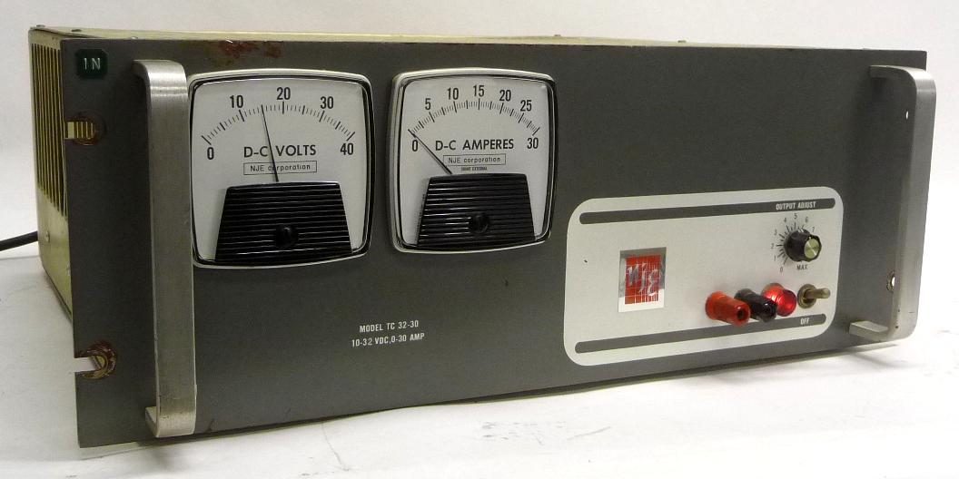 Nje tc-32-30 bench dc power supply 10-32VDC 0-30A 