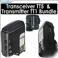 Pocketwizard 801-150 flex transceiver TT5 bundle