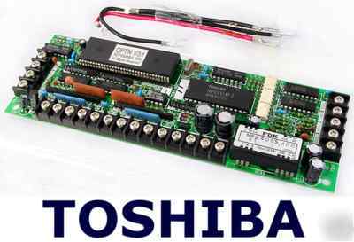 Toshiba inverter rs-485 interface kit, part# VF3X-0983