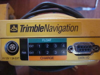 Trimble navigation TDC1 TRIMTALK900 trim mark rover gps
