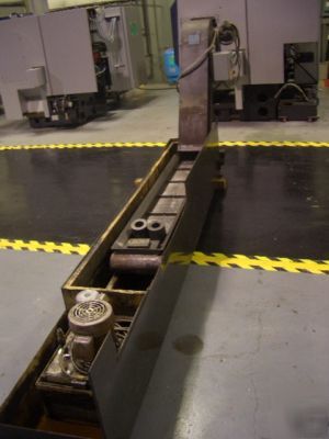 Used chip conveyor & coolant tank complete assembley