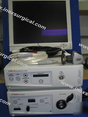 Stryker 1088 hd endoscopy tower