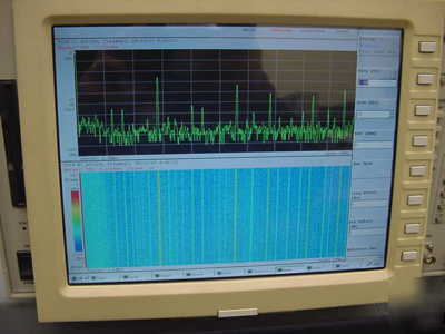 Tektronix 3086 3GHZ real time spectrum analyzer