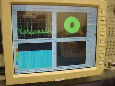 Tektronix 3086 3GHZ real time spectrum analyzer