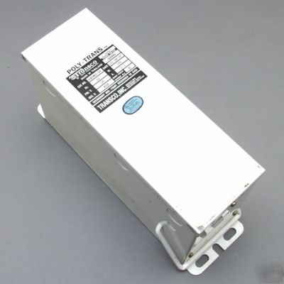 Transco poly-trans 4B09N3-40 9000V neon transformer