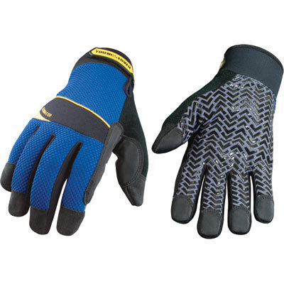 Youngstown tackmaster plus work gloves - x-large
