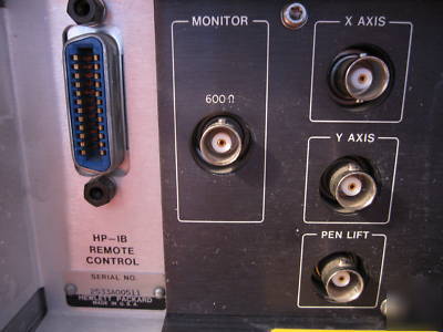 ****hp agilent 8903B audio analyzer w/ options, ***