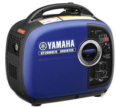 New generator yamaha EF2000IS generators in box rv