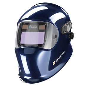 New wise opterl E680 sperian welding helmet black