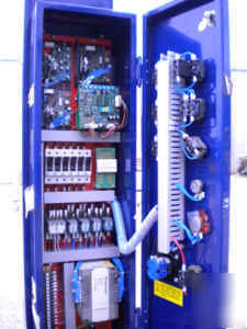 Pallet stretch wrapper - packaging warehouse equipment