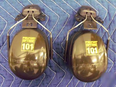 Peltor optime 101 H7P3E earmuff helmet attachable 