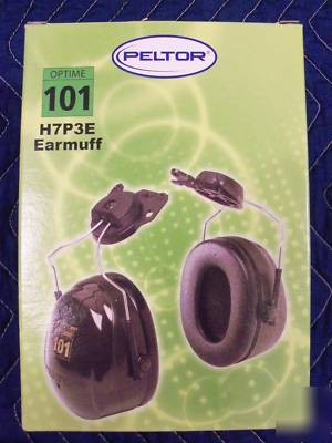 Peltor optime 101 H7P3E earmuff helmet attachable 