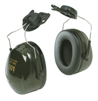 Peltor optime 101 H7P3E earmuff helmet attachable 