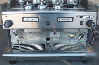 Rancilio Z11 omicrom espresso coffee machine 2 group