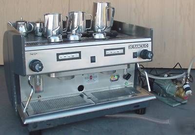 Rancilio Z11 omicrom espresso coffee machine 2 group