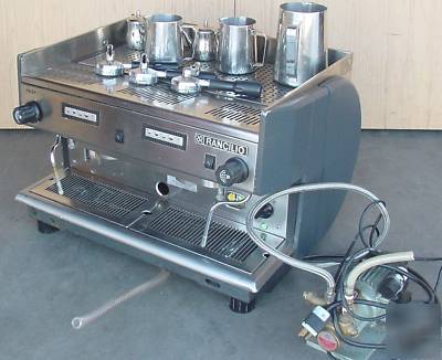 Rancilio Z11 omicrom espresso coffee machine 2 group
