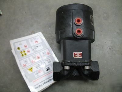 Saunders crane ec piston actuator valve 1