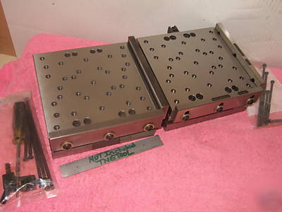 Sine plate 6X6 hermann schmidt toolmaker machinist wow 