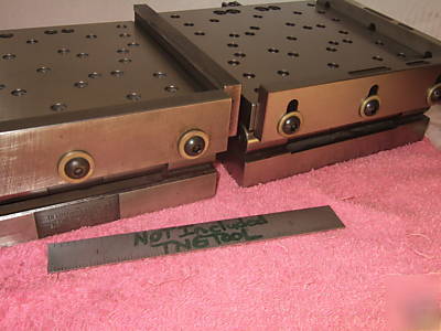 Sine plate 6X6 hermann schmidt toolmaker machinist wow 