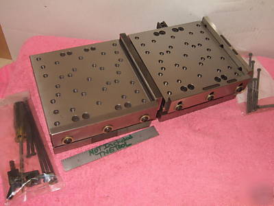 Sine plate 6X6 hermann schmidt toolmaker machinist wow 