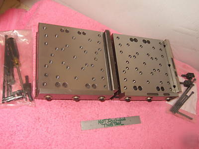 Sine plate 6X6 hermann schmidt toolmaker machinist wow 