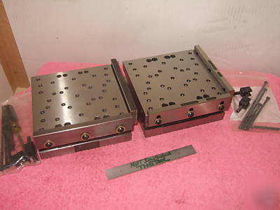 Sine plate 6X6 hermann schmidt toolmaker machinist wow 