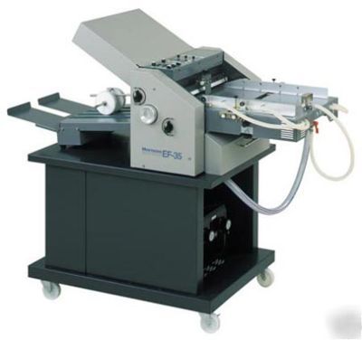 Standard horizon ef-35 air-feed paper folderâ€“duplo baum