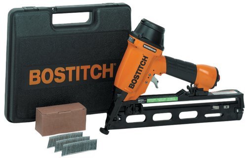 Stanley bostitch N62FNK-2 angle air finish nailer kit