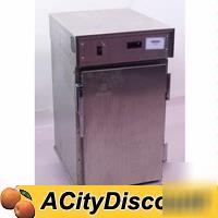 Used 1/2HEIGHT ss mobile hot hold catering food cabinet