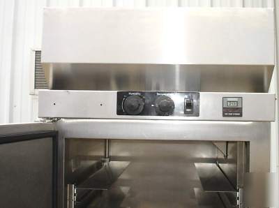 Used hobart pass thru hot food warmer proofer QH1