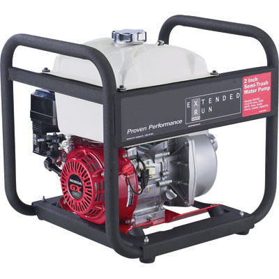 Water & trash pump - 4.8 hp honda 10,010 gph - 2