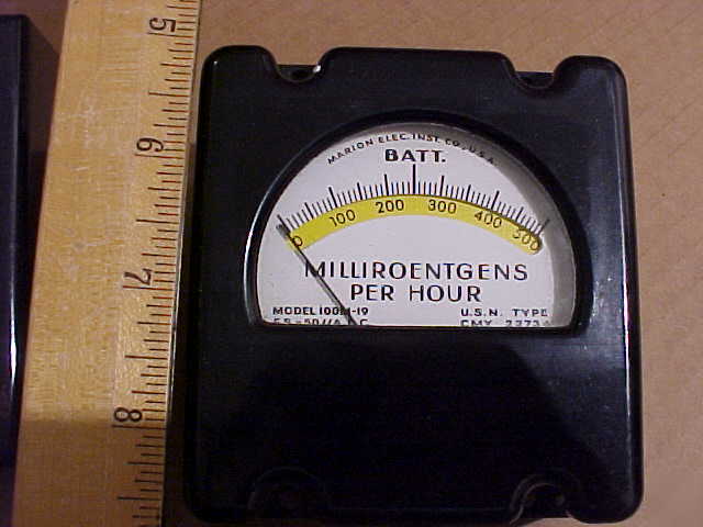  meter from pdr 27 radiac meter E674
